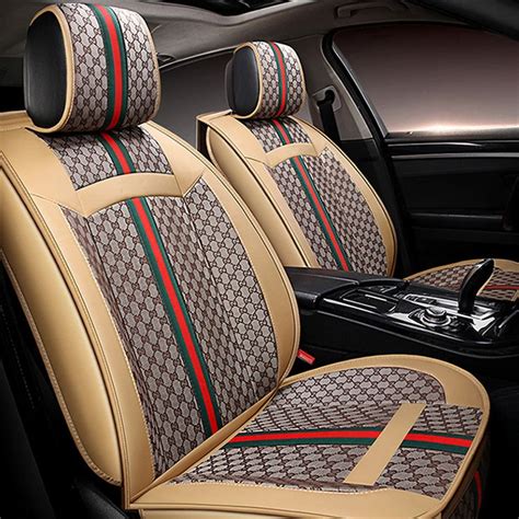 gucci leather seats|gucci genuine leather seat covers.